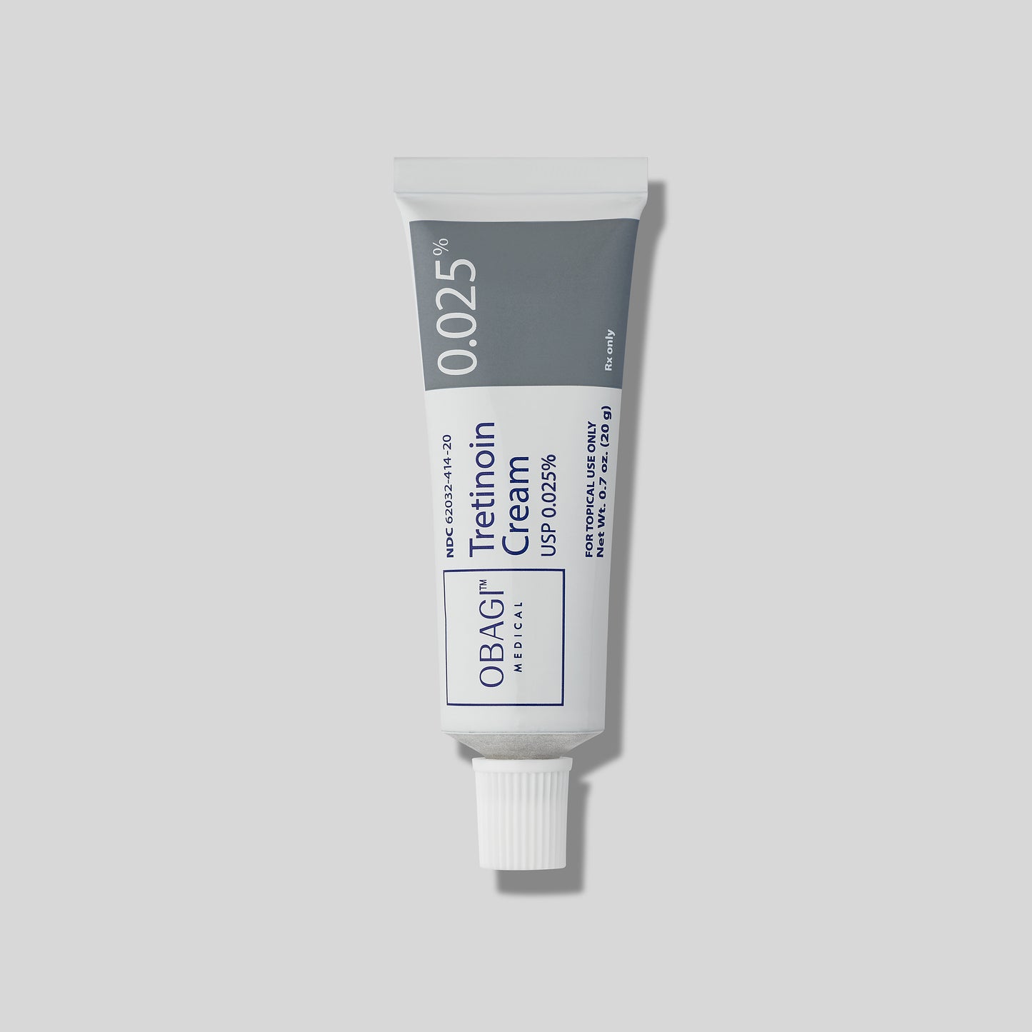 OBAGI TRETINION CREAM USP 0.025% 20GRAMS