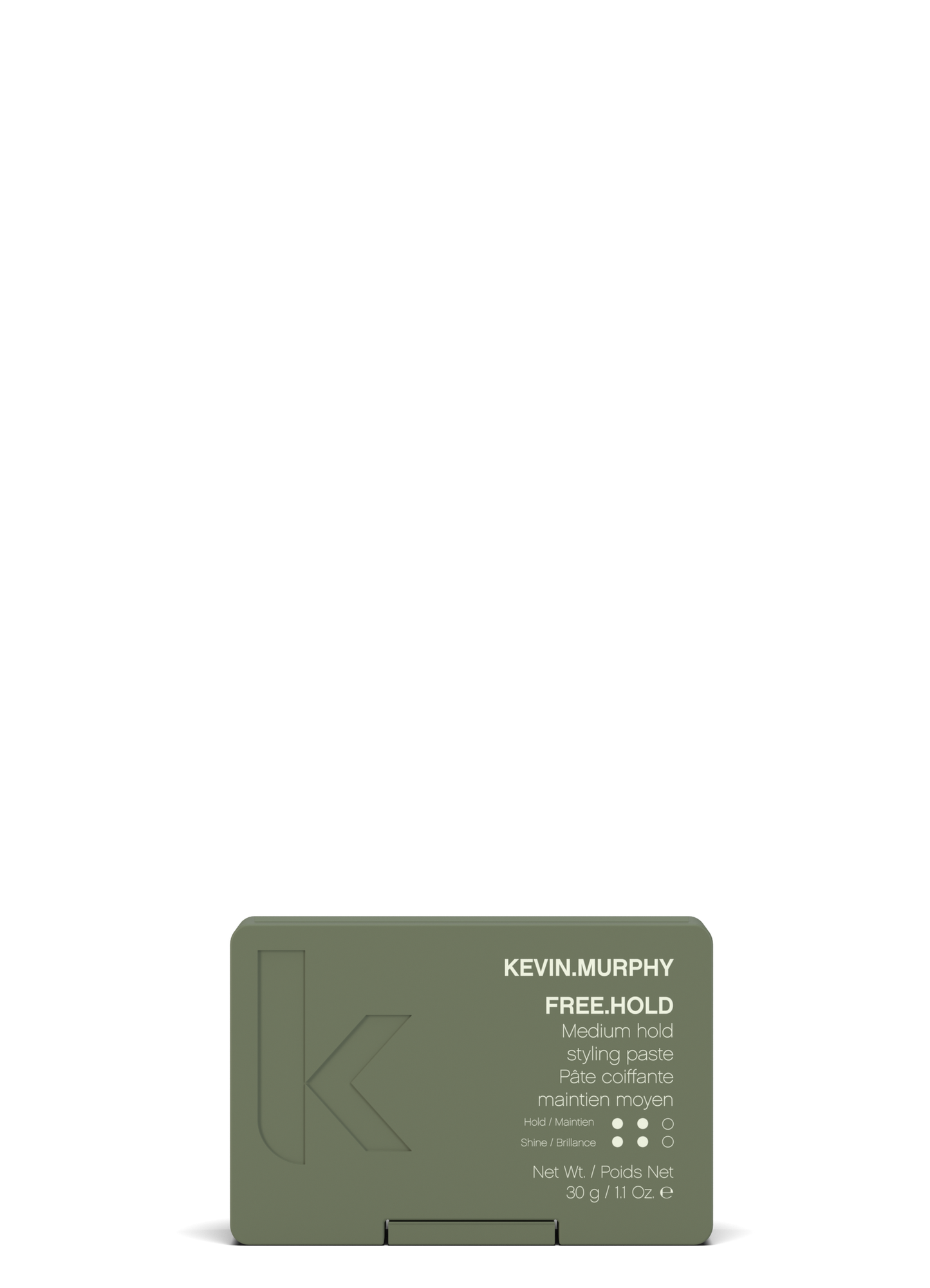 KM free hold medium styling paste