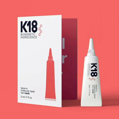 K18 Leave-In Molecular Repair Hair Mask 5ml