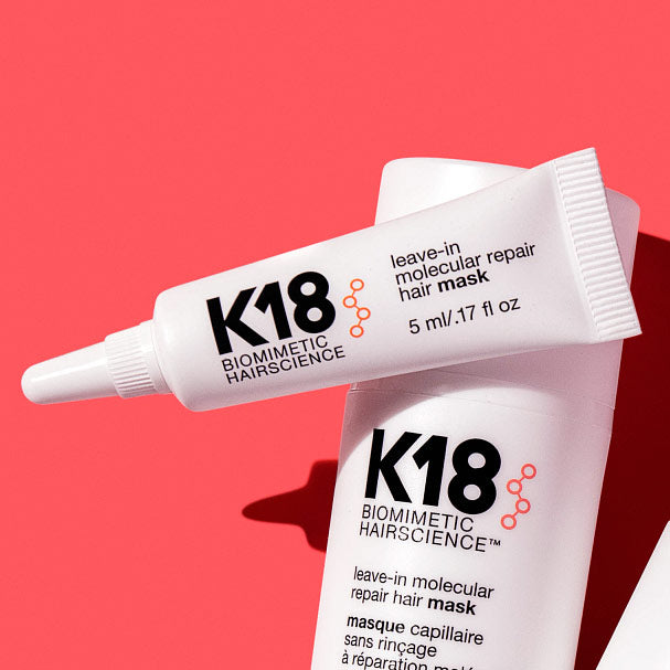 K18 Leave-In Molecular Repair Hair Mask 5ml