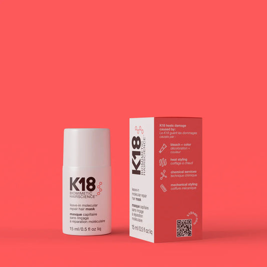 K18 Leave-In Molecular Repair Hair Mask 15/50ml