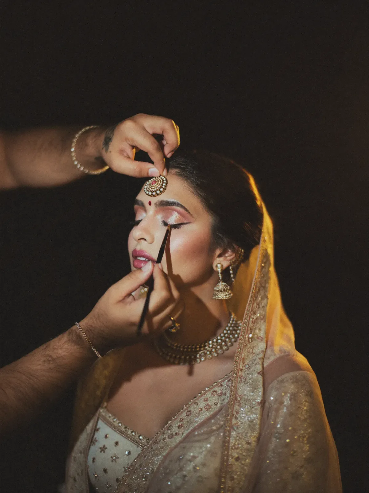 Makeup artistry training at Pivot Point Academy